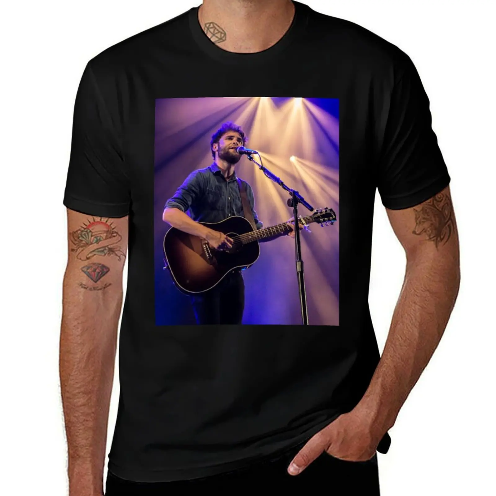 

Passenger (Mike Rosenberg) T-Shirt anime tshirt t shirts for man graphic vintage