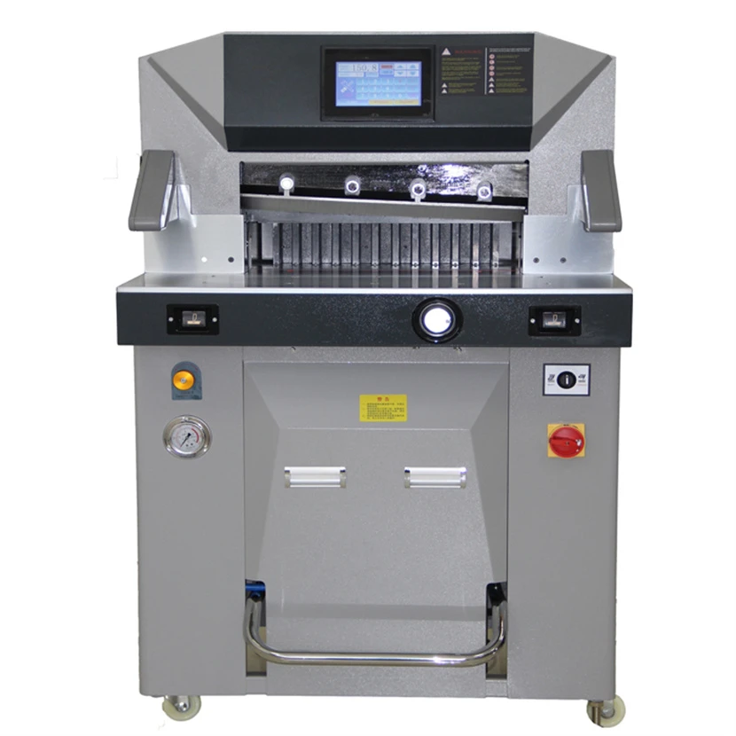 for SG-5210TX hydraulic paper cutting machine  a2 a3 a4 paper cutting machine