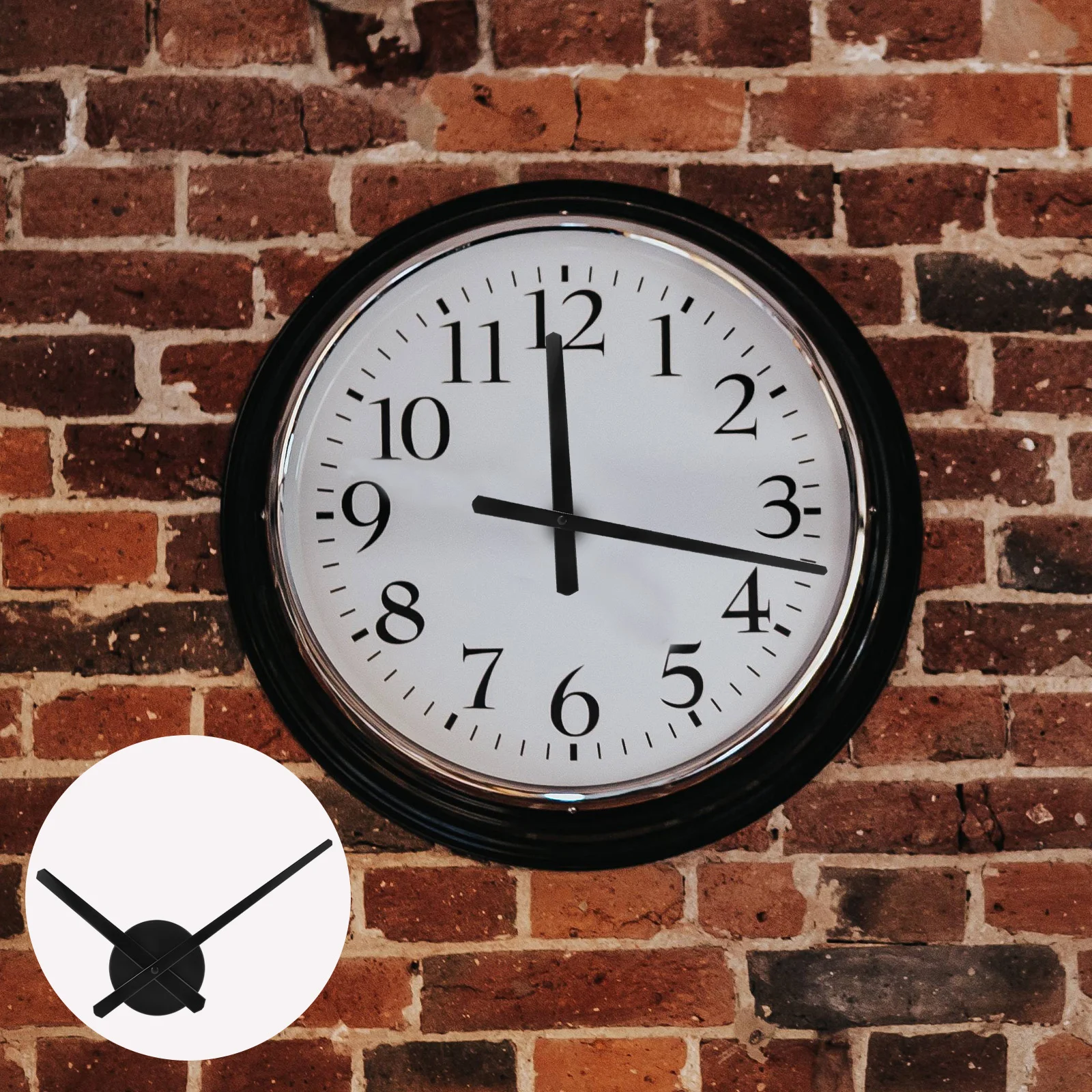 

DIY Clock Scanning Wall Accessories Cross-stitch Part Batteries