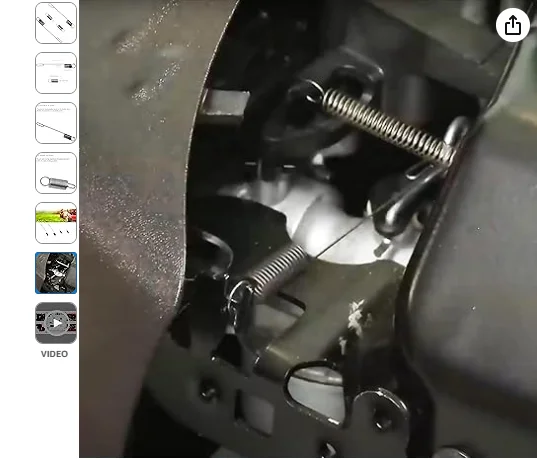 

1/5 шт., замена пружины регулятора для модели 691292 и других моделей 11602-0172-E1 111682-0170-E1, детали газонокосилки