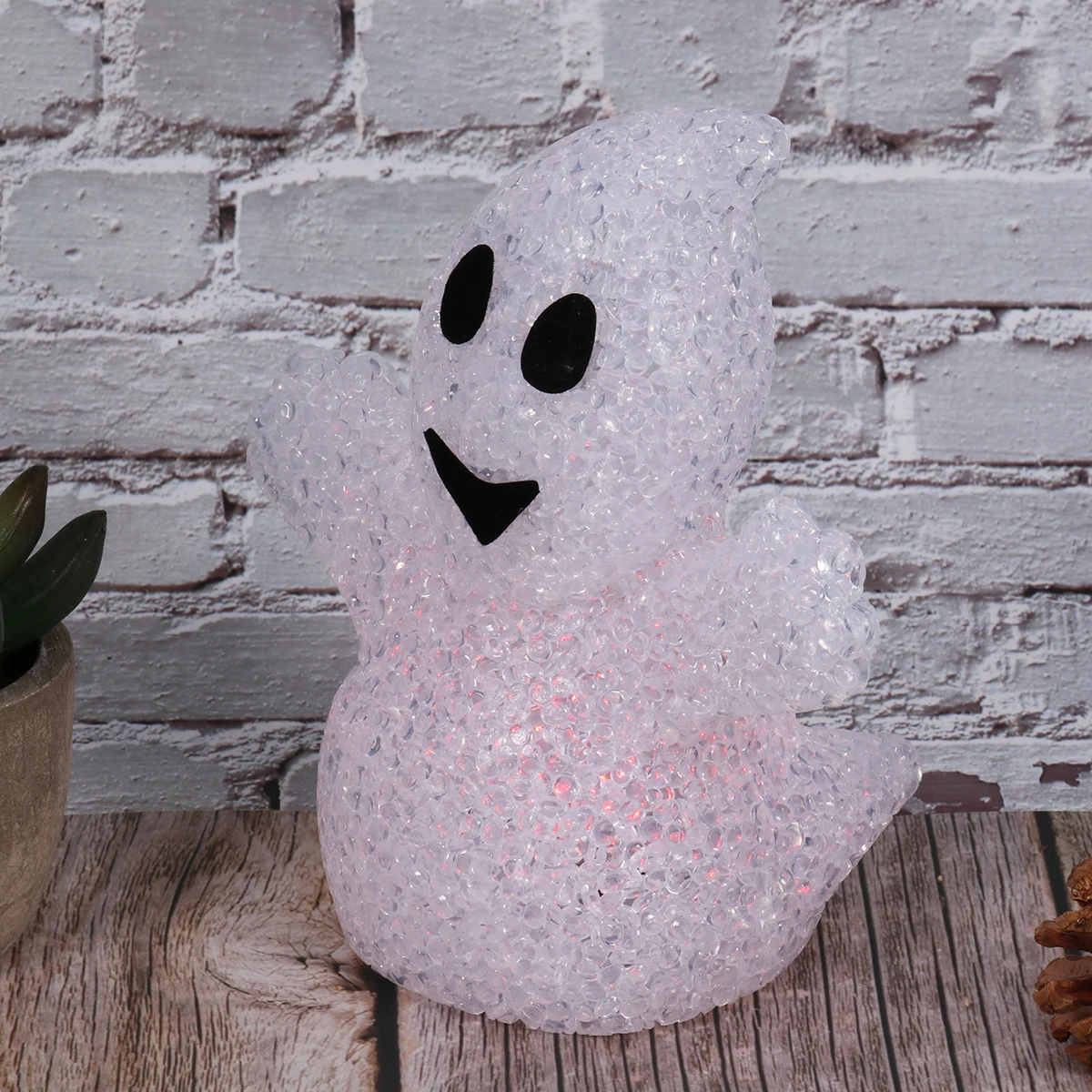 

Colorful Night Lamp Halloween Decoration Festive Glowing Light for Indoor Outdoor Party Home Garden Use