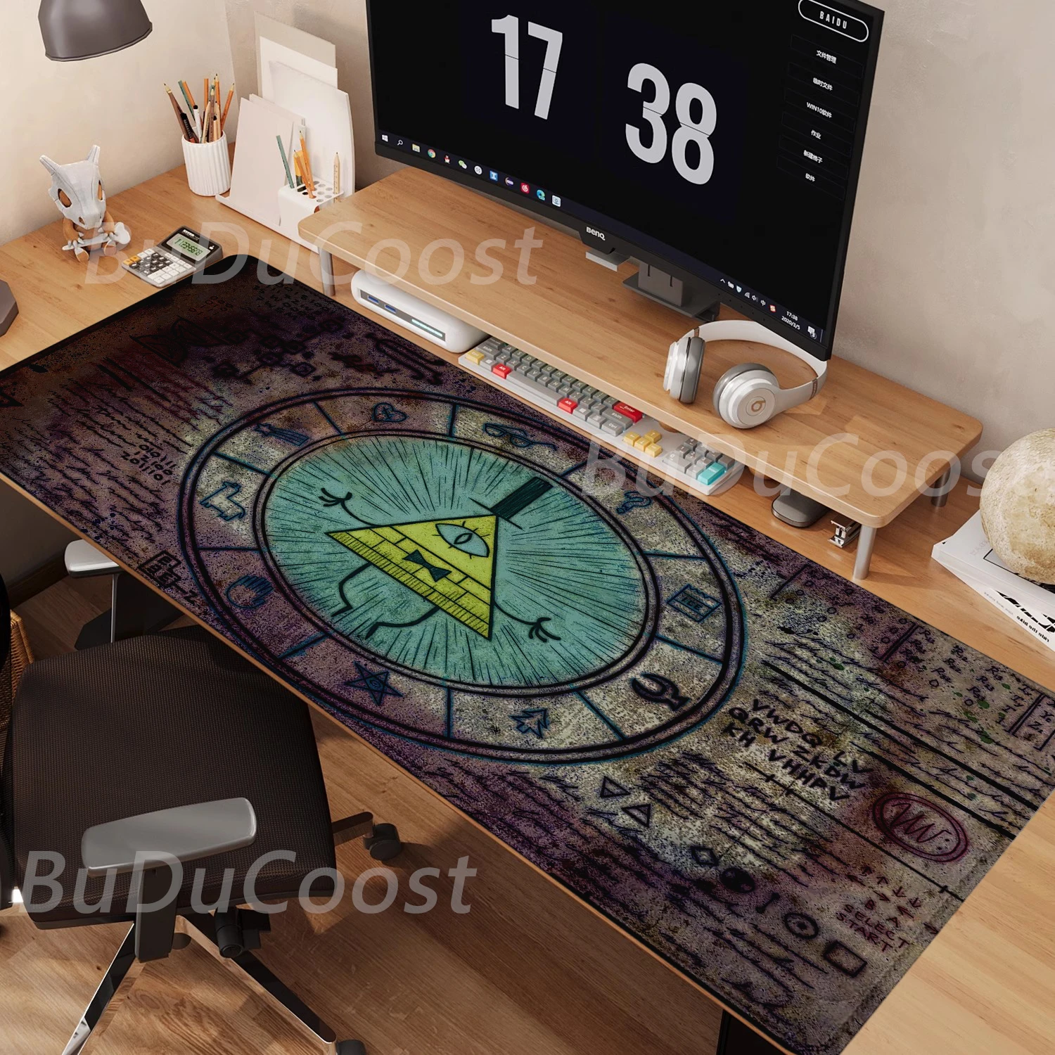 Many people like it Gravity Fall Anime HD High definition electronic sport XXL mat Desktop Large game size accessorie mouse pad