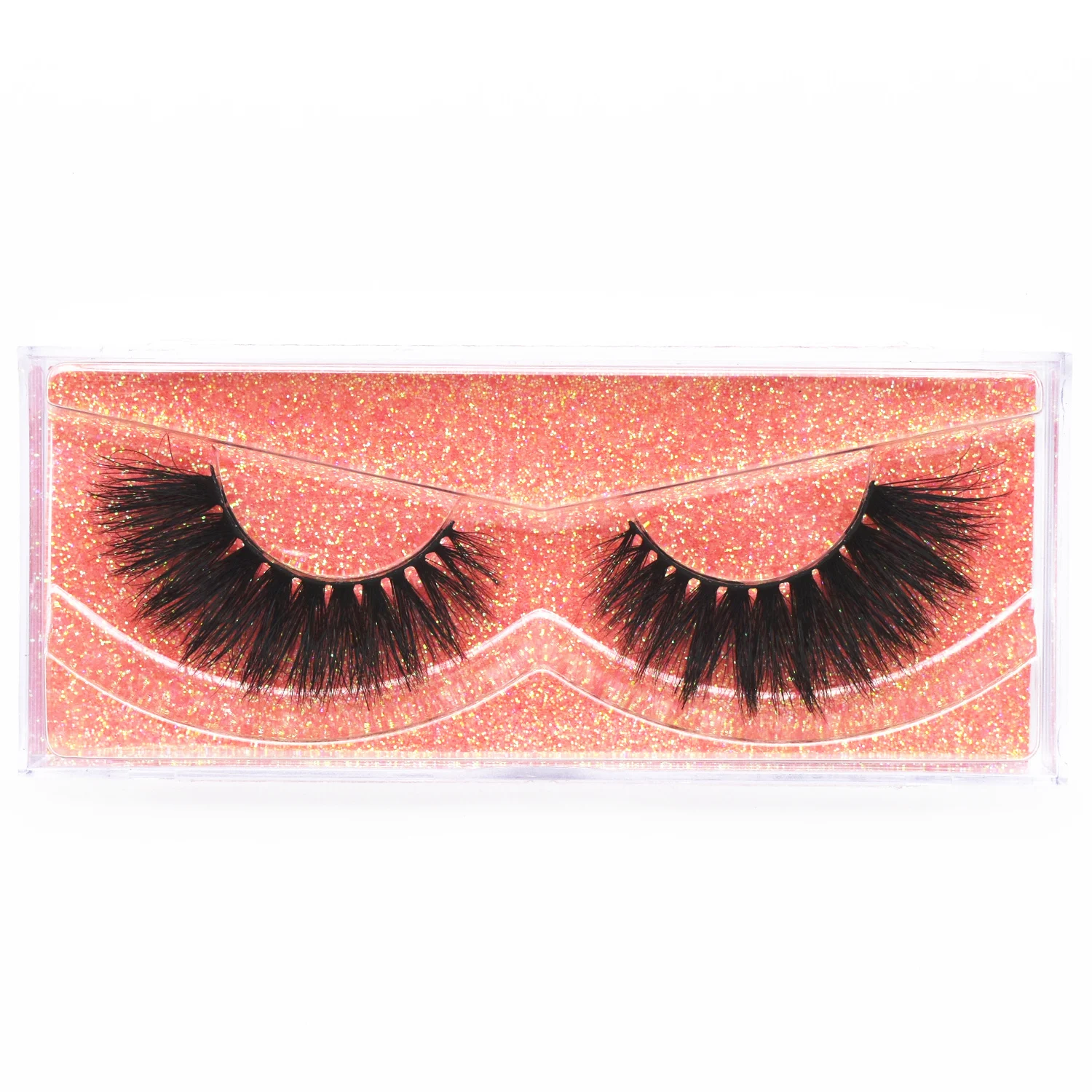 D111 Mink Lash KEKEBAICHA 3D Mink Eyelashes Winged Lashes Crisscross Mink False Eyelash Makeup Mink Lashes Extension 3D Eyelash