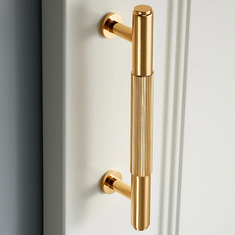 

Высококачественные 4 шт., твердые латунные мебельные ручки, ручки для ящиков, шкаф, кухонный шкаф, комод, дверные ручки