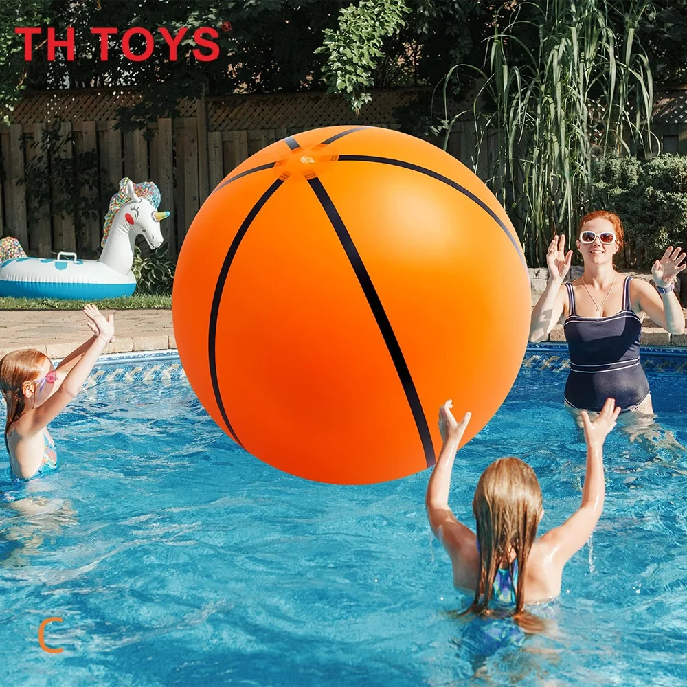 Grand ballon de football gonflable en plein air, basket-ball, baseball, ballons de plage gonflables personnalisés à vendre