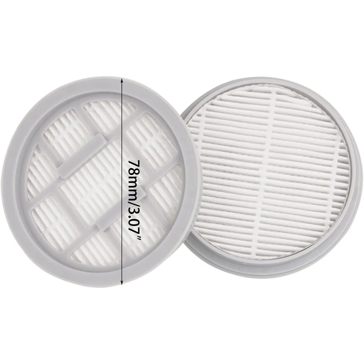 vacuum cleaner parts Replacement Vacuum Cleaner Hepa Filter Set for Deerma VC20 VC21
