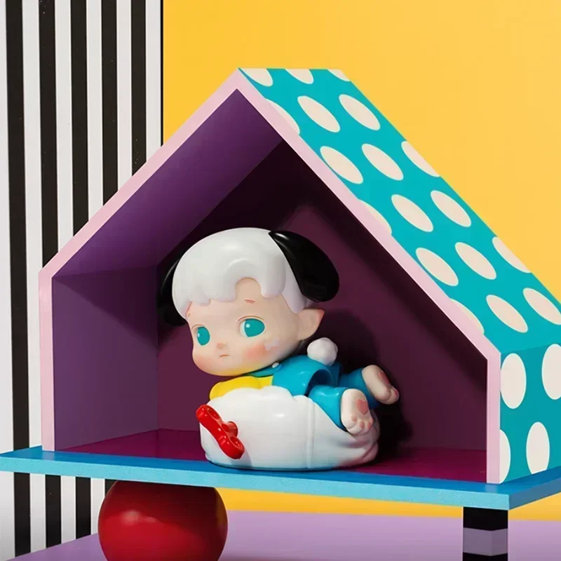 

HACIPUPU Rolling Time Machine Series Original Blind Box Mystery Box Guess Bag Toys Doll Cute Anime Figure Desktop Ornaments