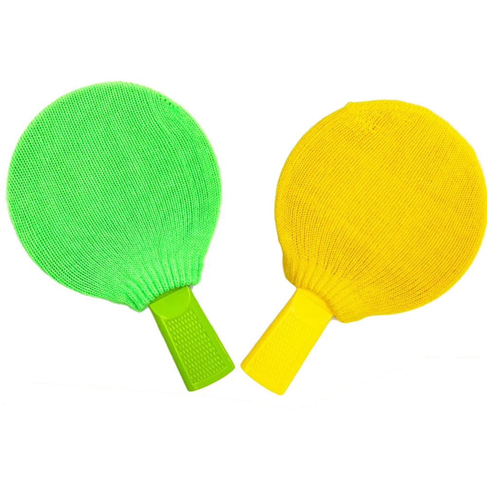 Bubbles Ball Touch Glove Plaything Multi-games Mode Interesting Bubbles Racket For Backyard