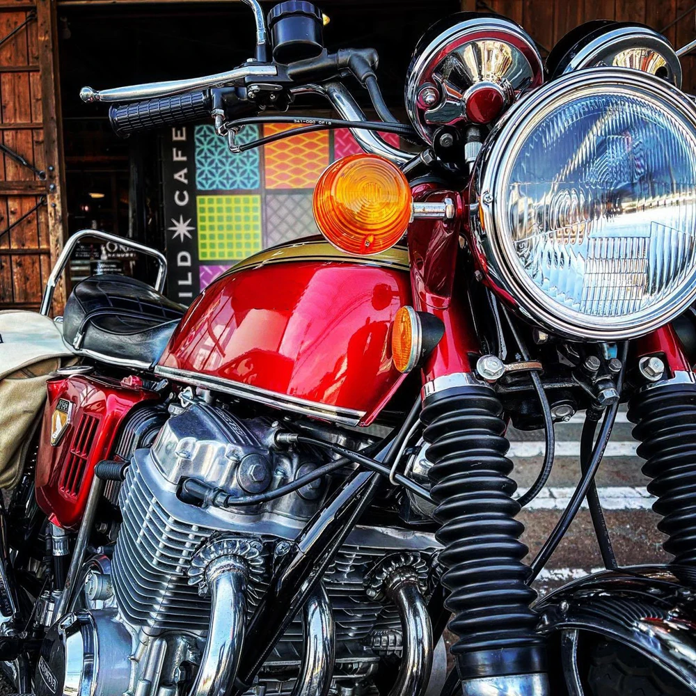 تعديل دراجة نارية رئيس ضوء ليفان سوزوكي هوندا Sundiro Dayun Qjmotor مخصص CM125 Exeited125 DY150 QJ150 LF125 المصباح الأمامي