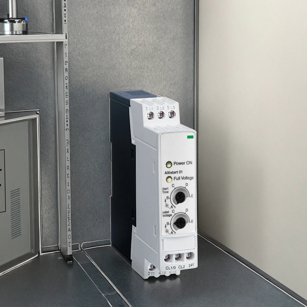 ATS01N103FT-112FT Avviamento motore 3-12A 200-480V 0,55 1,5-6kW Avviamento morbido 3-12A 200-480V 0,55 1,5-6kW Motorino di avviamento