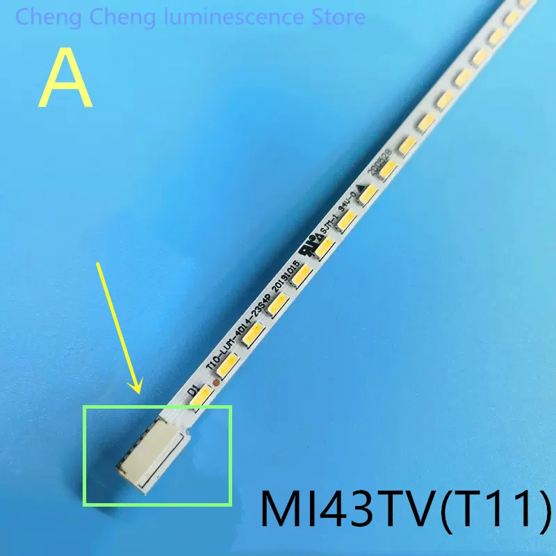 

Suitable for Xiaomi L43M3-AA light bar MI43TV(T11) backlight H2-BCHIBBI-X0225 TV 92LED 528MM