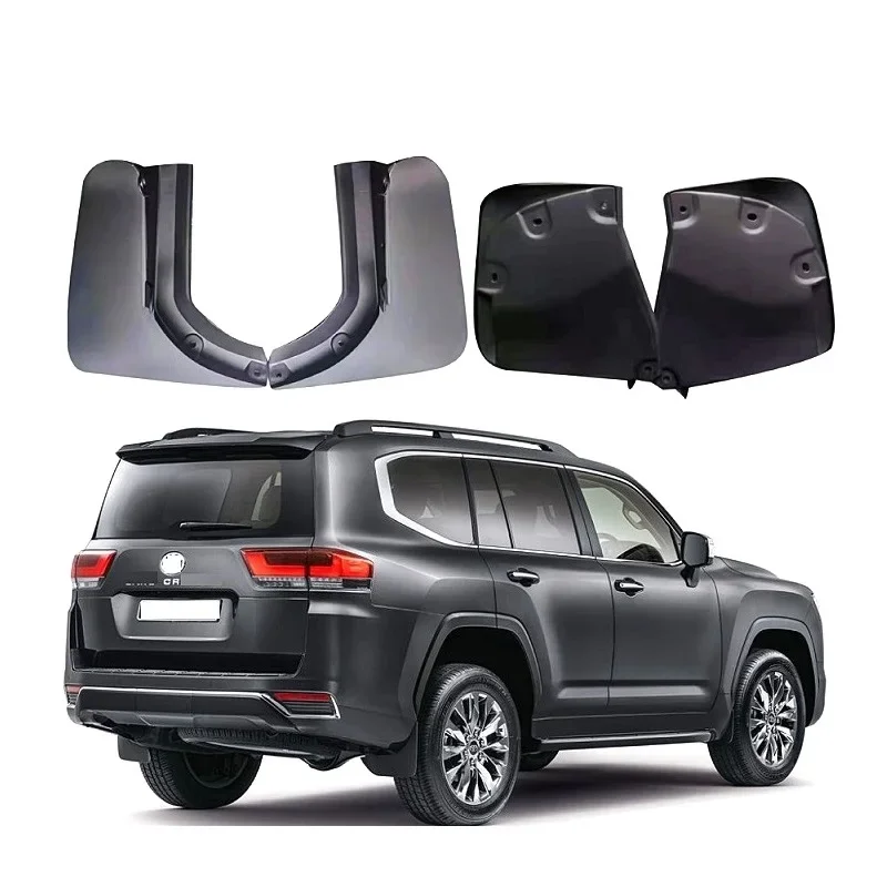 

MAICTOP High quality car accessories ABS Plastic Mudguard Fender For Land Cruiser 300 lc300 fj300 mudflap 2022