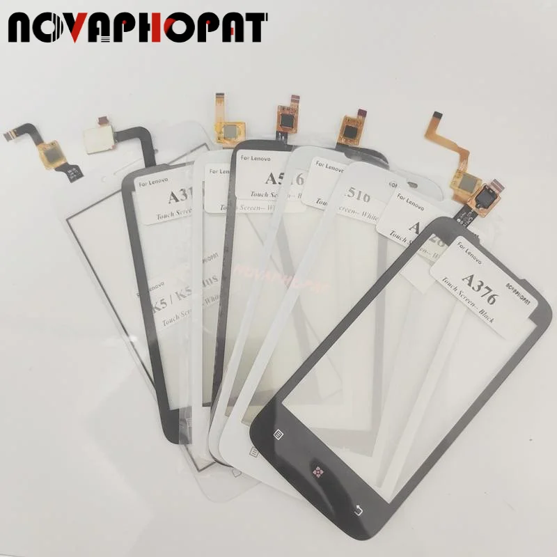 Front Touch Screen Digitizer For Lenovo Vibe K5 A316 A390 A516 A376 A850 Plus A850 A328 S939 Sensor Panel