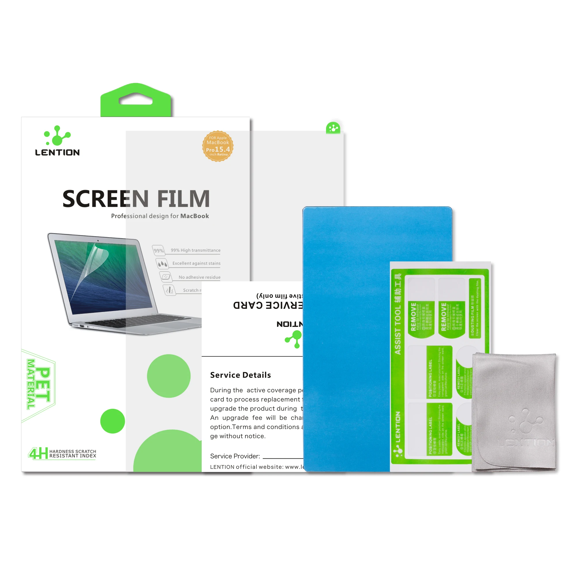 Lenção-Laptop Screen Protector Film, Macbook Pro, Retina de 15 polegadas, 2013, 2014, 2015, A1398, HD, protetor macio, Macbook Acessórios