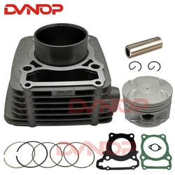 Motorcycle Cylinder Piston Gasket Kit 73mm For Honda CBX250 Twister XR250 Tornado 01-08