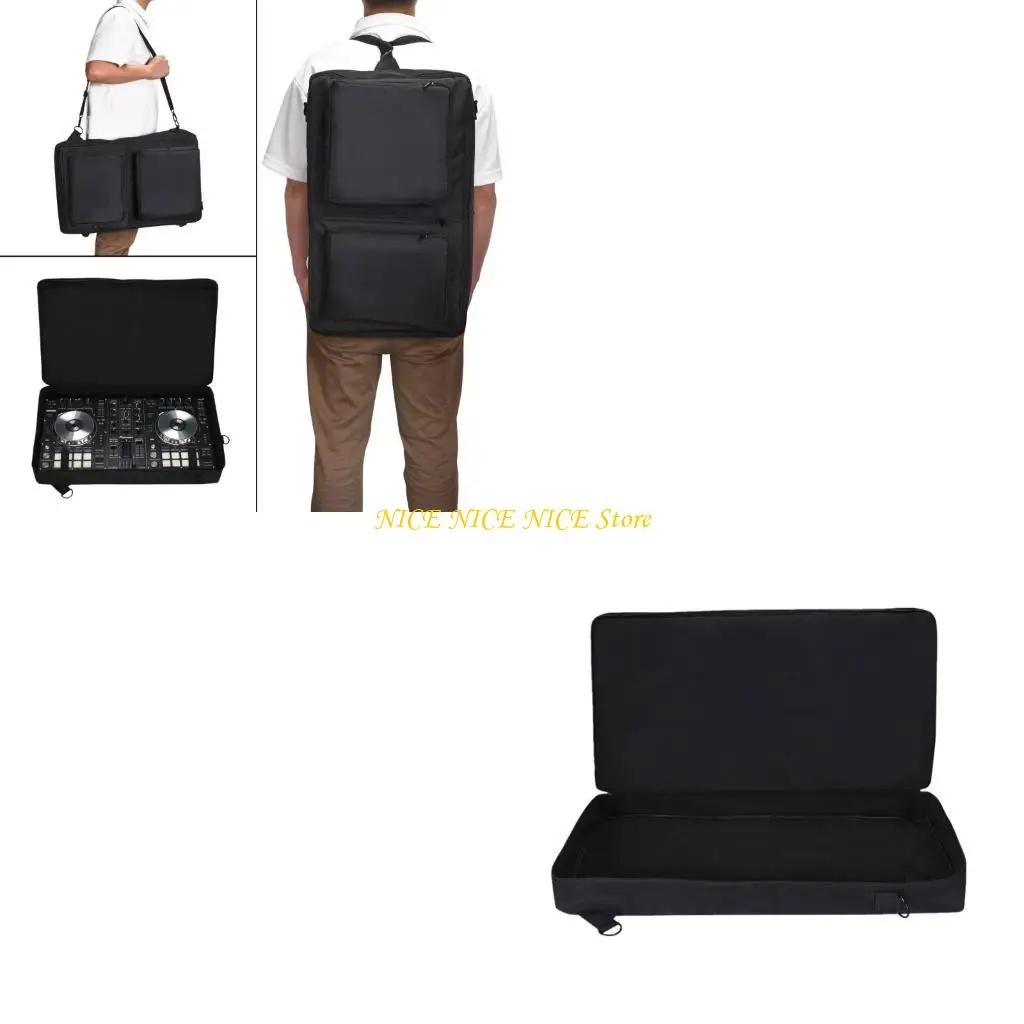 

DJ Disc Player Carrying Case Shockproof Protective Storage Bag for DDJ SR2