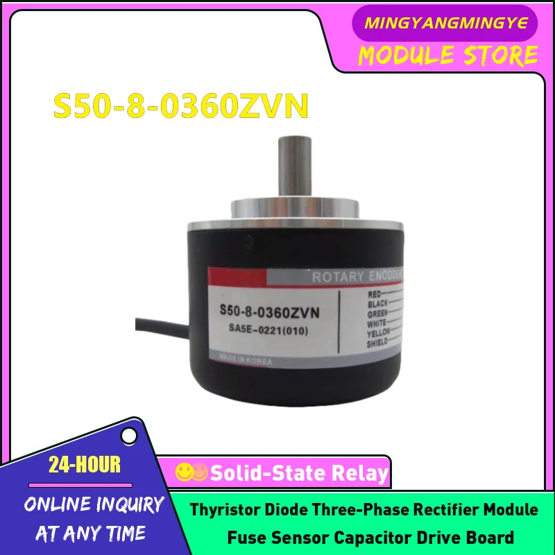 

S50-8-0360ZVN Encoder In stock