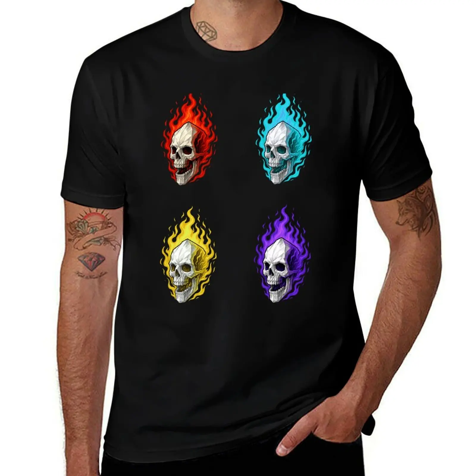 

Skull Pack T-Shirt designer shirts boys whites vintage t shirts mens designer t shirt