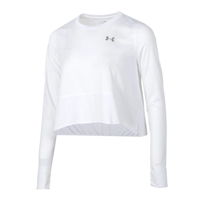 

Under Armour (Ua) Women's Sportswear Soft and Comfortable Long-Sleeved T-Shirt Casual Running Fitness Training Top 1387252-100
