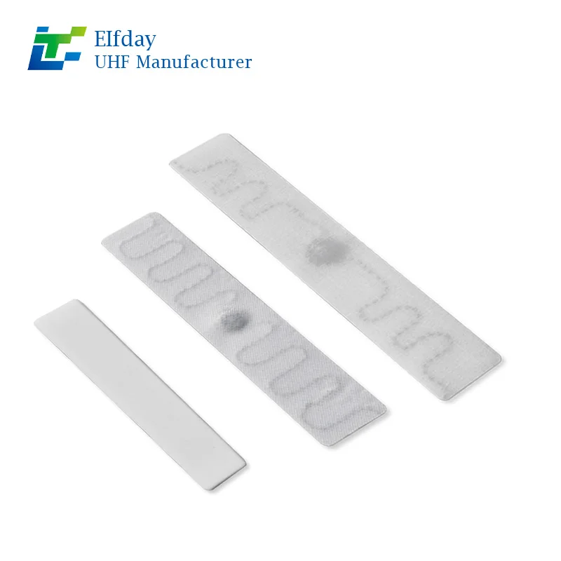 Flexible Washable Silicone RFID Tag Durable Electronic Tracking Identification Label