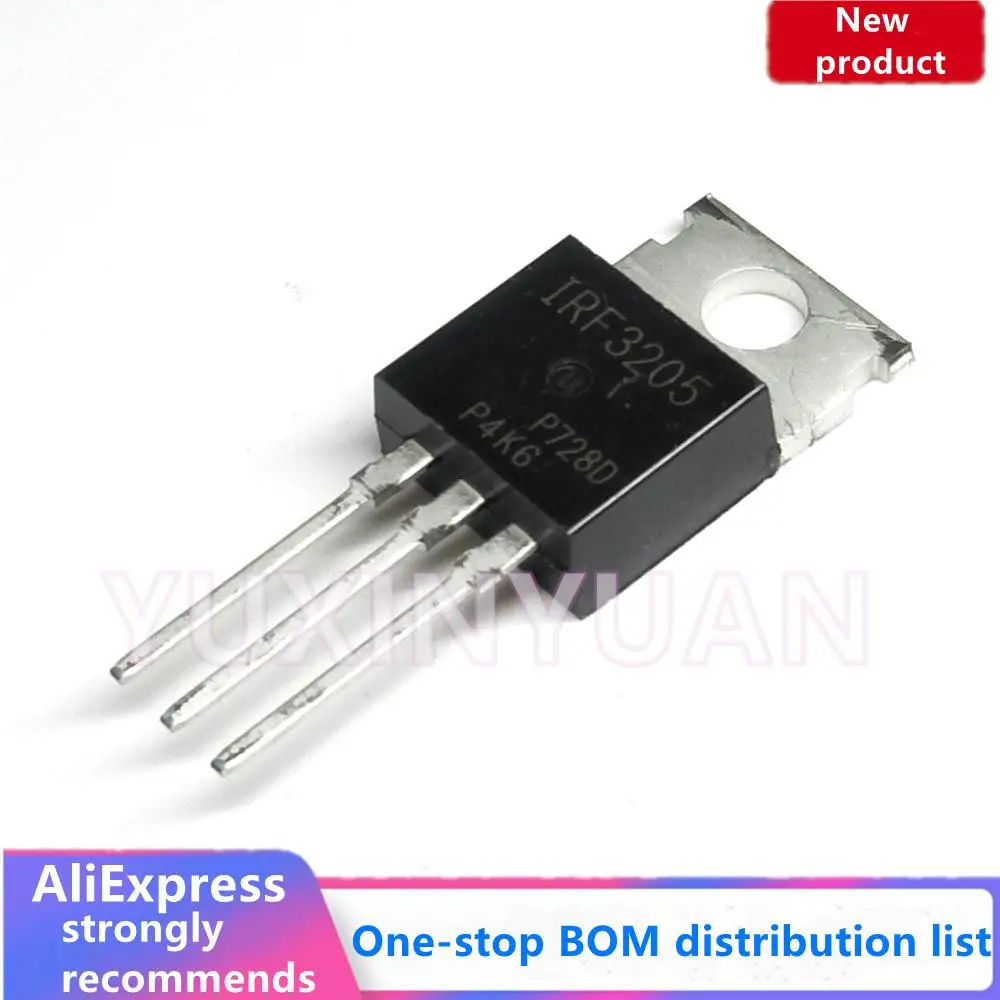 10pcs/lot MUR860 MUR1560G RHRP1560 RHRP3060  RHRP8120  IRF3205 TO220   IN STOCK