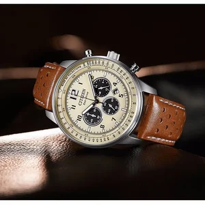 Citizen Men Watches Luxury Trend Quartz Clock Calendar Luminous Waterproof Multi Function Fantas 8 Main Sales Citzen Watch - №3