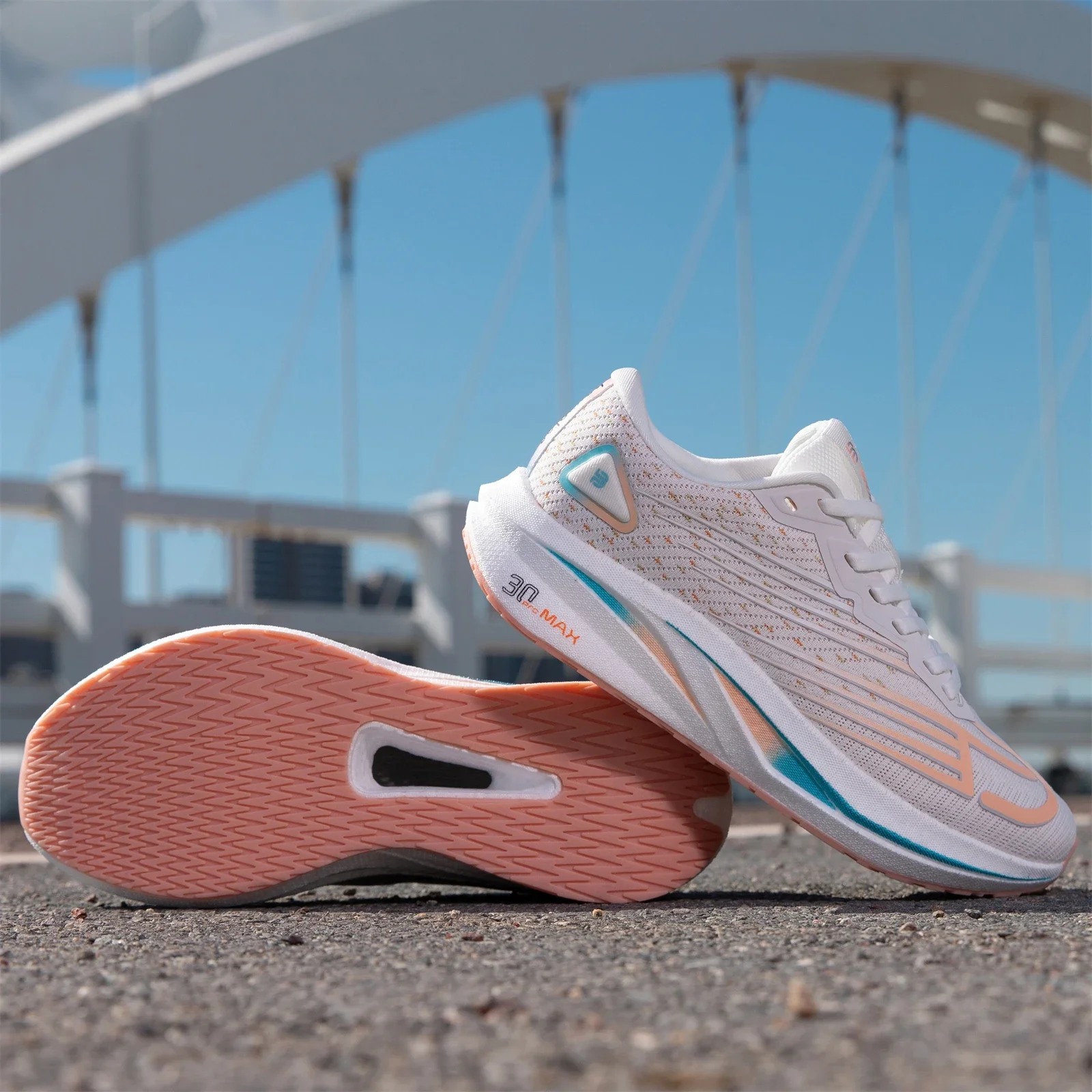 

Baasploa Women Running Shoes Professional Outdoor Carbon Plate Non Slip Sports Shoes Female Casual Breathable Jogging Sneakers