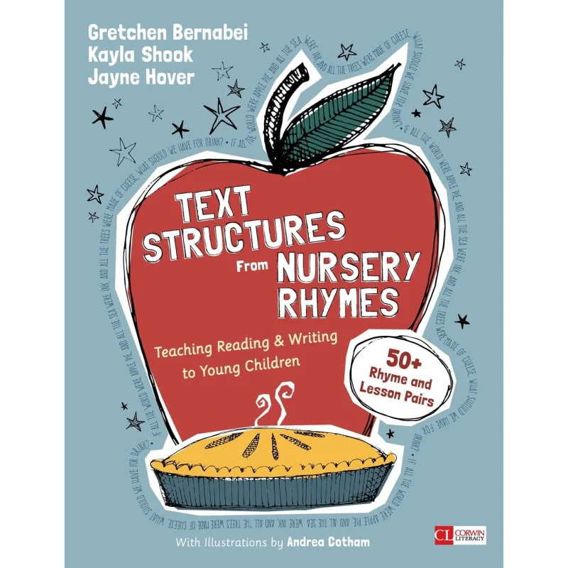 

Text Structures From Nursery Rhymes Bernabei Gretchen Corwin Press 9781506387963 Book