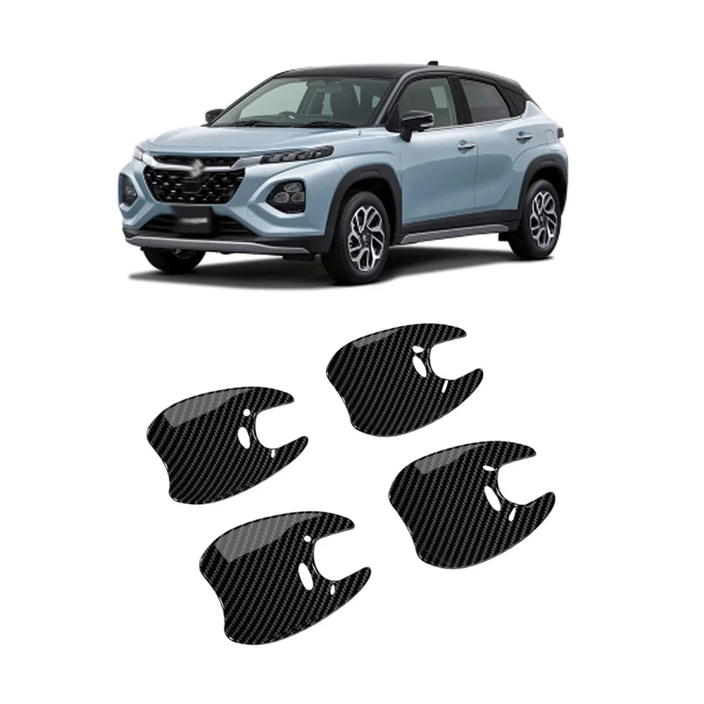 لسوزوكي فرونكس WDB3S WEB3S 2024 2025 2026 ABS ألياف الكربون الجانب الباب Bwol إدراج غطاء للحماية الكسوة