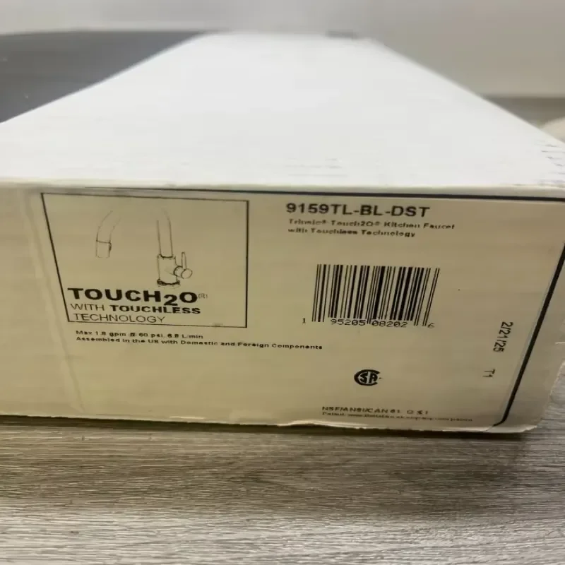Brand New Ready Stock Brand New 9159TL-BL-DST 1.8 GPM Pull Down Touchless Kitchen READ for Plc