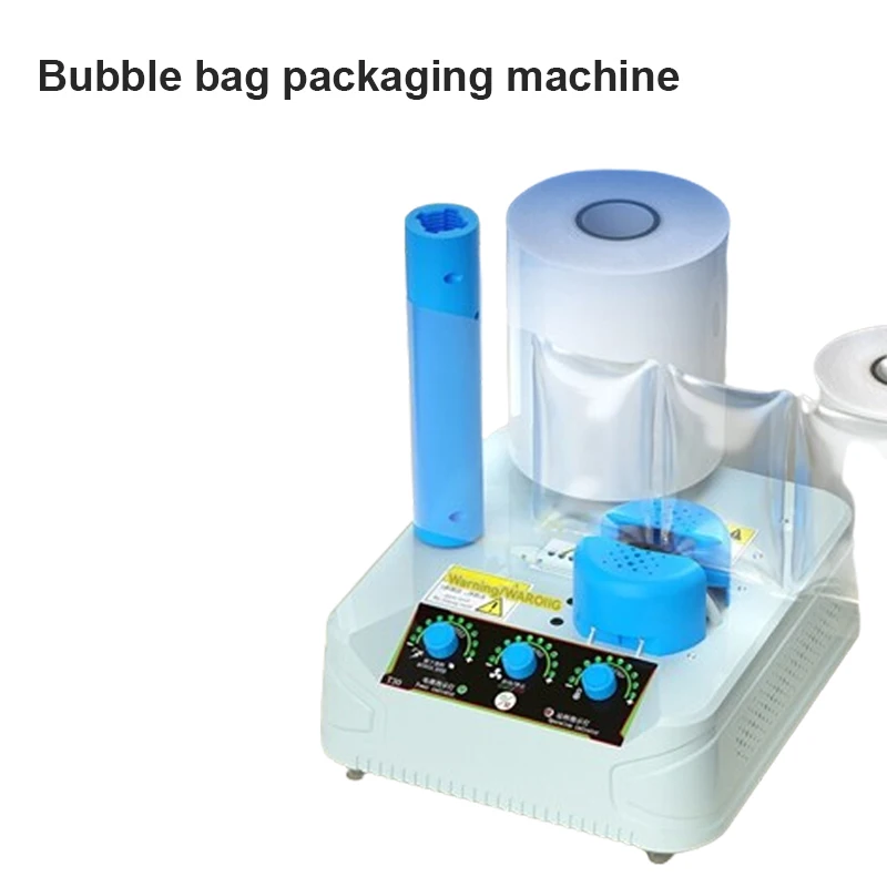 

Express Packaging Tool Air Pillow Bag Bubble Column Buffer Inflatable Bag Automatic Filling Air Cushion Machine 220V