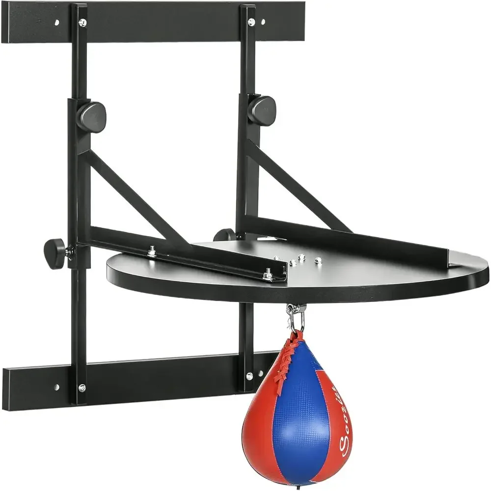 

360-Degree Swivel Wall-Mounted 10'' Speed Bag for Boxing Training
