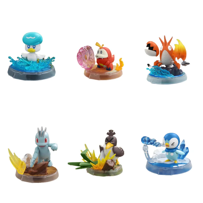 オリジナル Blokees ポケモン V3 アニメフィギュア組み立ておもちゃピプルプコルフィッシュアクションフィギュアコレクタブルモデルおもちゃ装飾ギフト