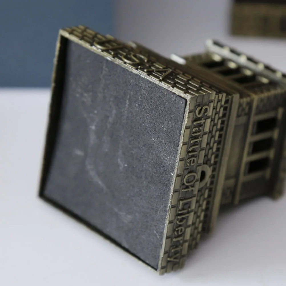 

Metal Statue Liberty Decorative For Home Office Desktop Table Sand Scene Decoration Metal Ornaments Ornament Craft