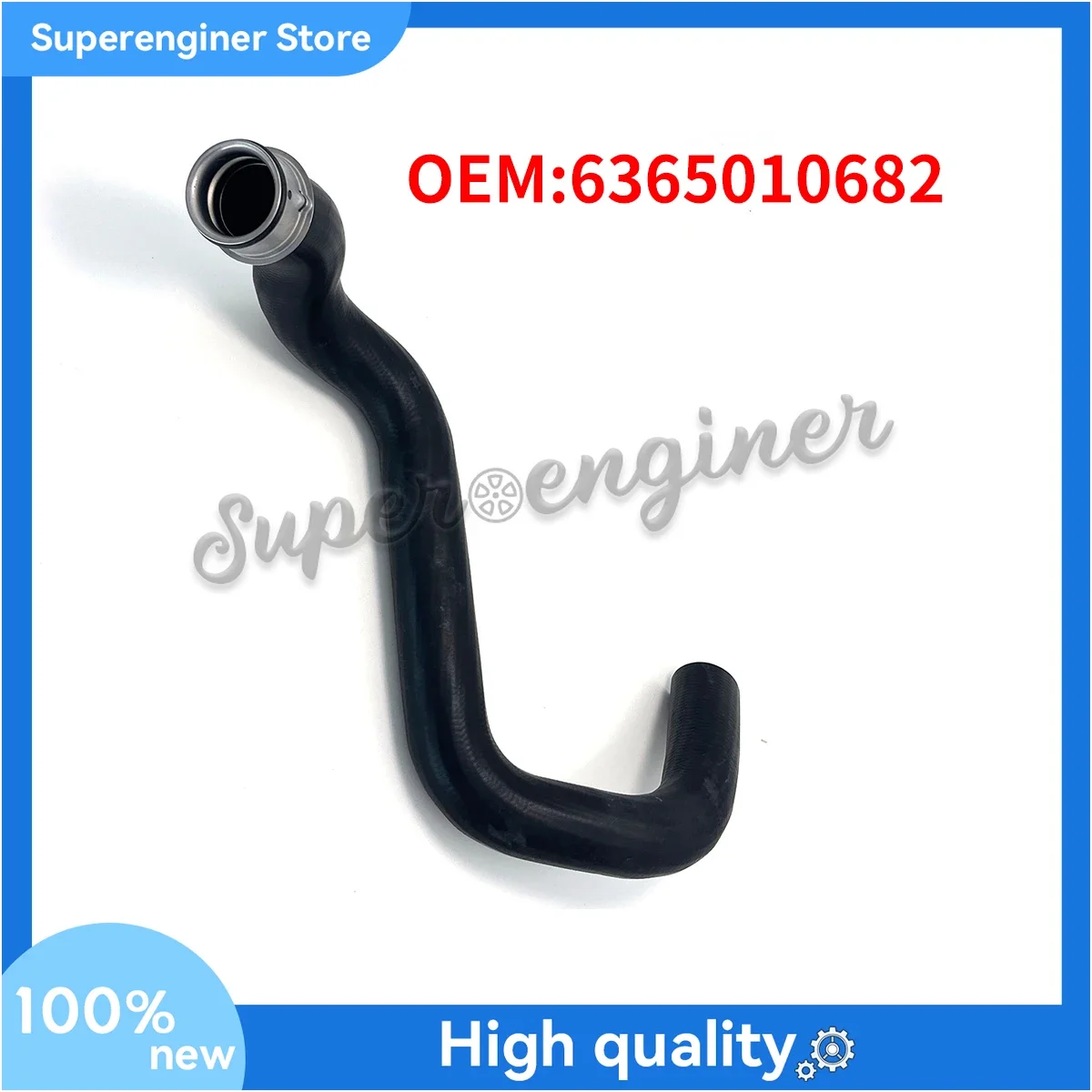 

6365010682 Water Tank Coolant Liquid Hose For Mercedes Benz FG 636705 636813