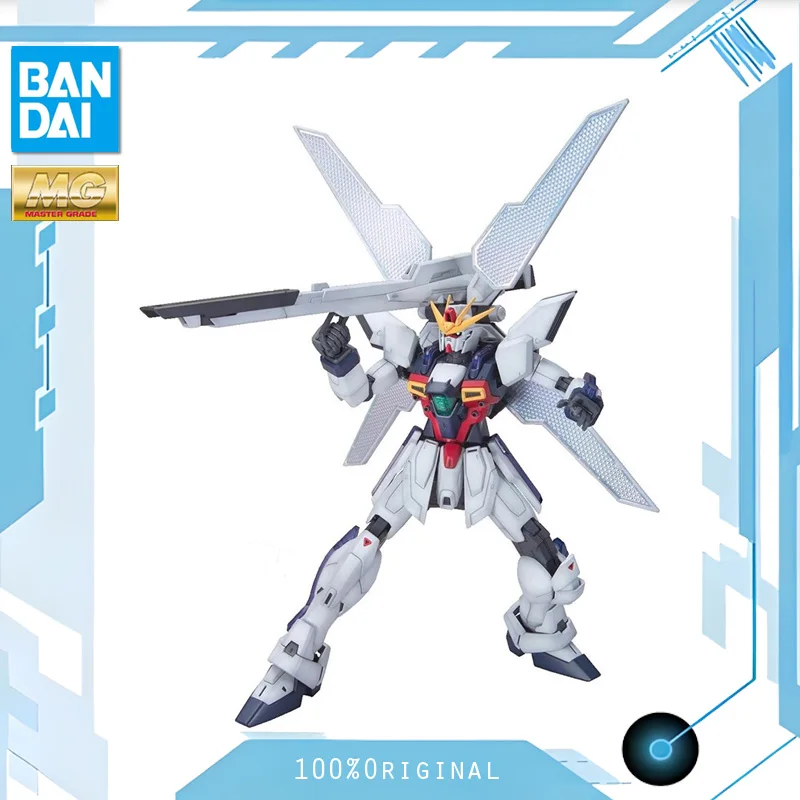 

BANDAI Anime MG 1/100 GX-9900 GUNDAM X Moonlight New Mobile Report Gundam Model Kit Assembly Plastic Action Toy Figure Gift