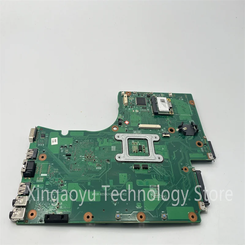 Original V000225140 6050A2423501-MB-A02 For TOSHIBA Satellite C650 C655 Notebook Motherboard DDR3 100% Test OK