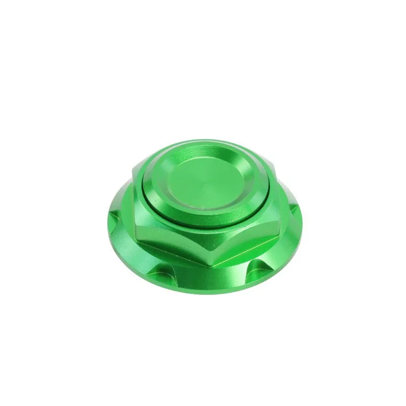 Motorcycle CNC Aluminum Front Fork Upper Top Triple Clamp Screw Cap Nut Accessories for Kawasaki NINJA400 Ninja 400 Z400 Z 400