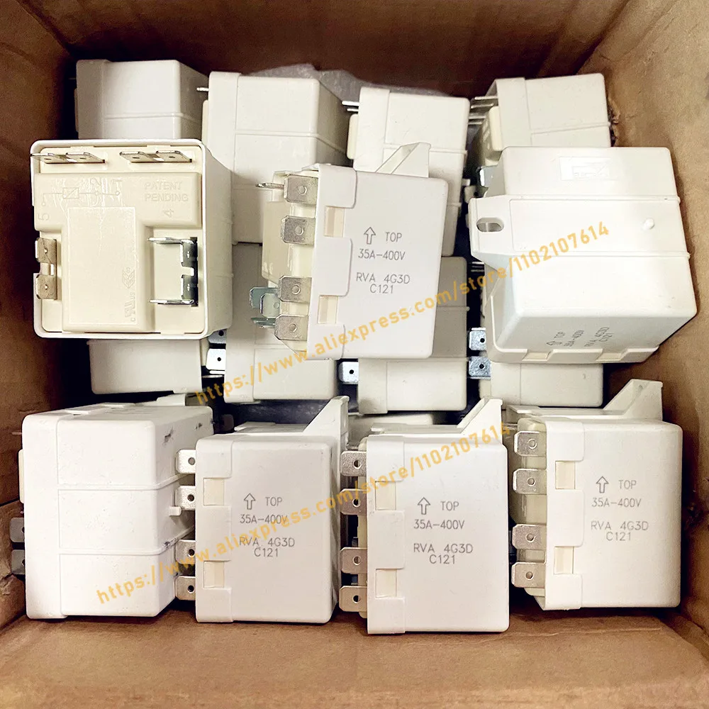 3P 220V RVA4G3D 35A-400V Compressor Start Up Relay
