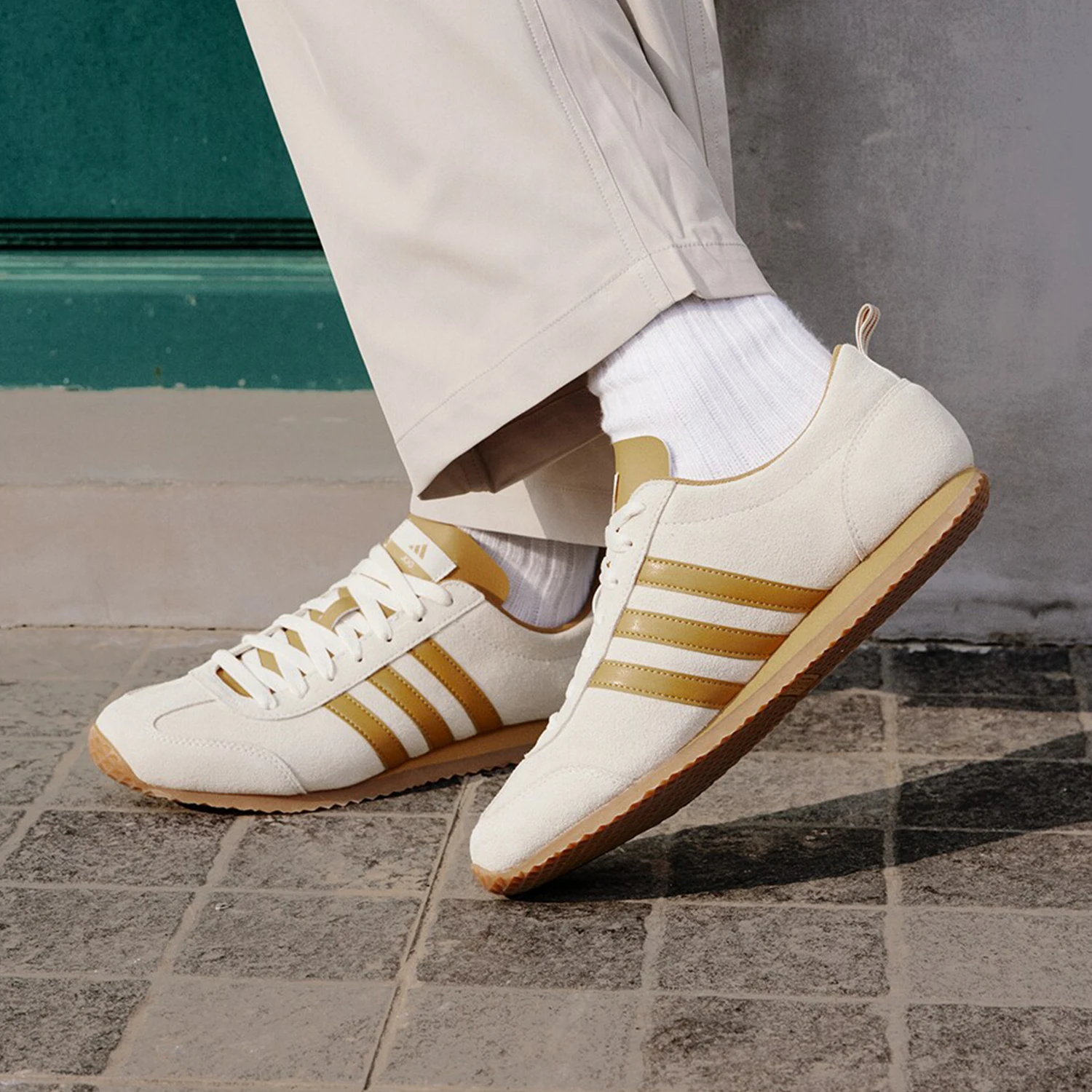 

adidas Genuine VS JOG 2.0 Повседневная обувь унисекс в стиле ретро JS4443