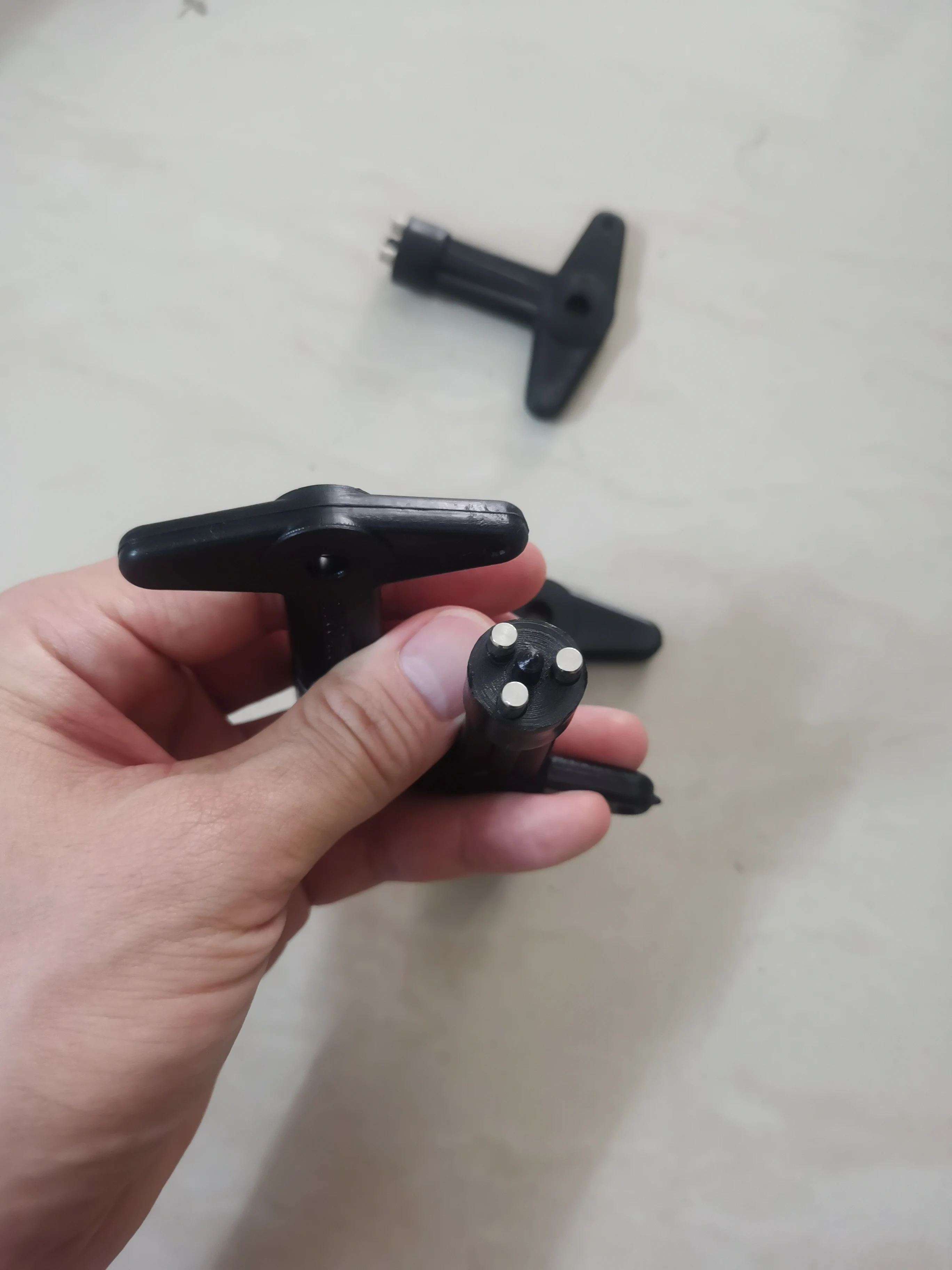 20Pcs Black Auto Plastic Fastener Clips for Car Bumper Trunk Door Panel Trim Connector Rivet