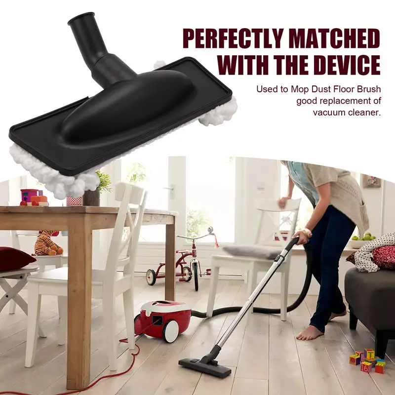 Mop ฝุ่นชั้นหัวแปรง Universal 32 มม.เครื่องดูดฝุ่นชั้นอุปกรณ์เสริม,เปลี่ยนหัวแปรง