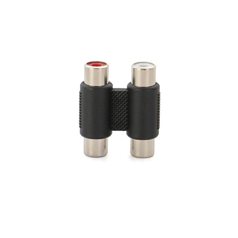 Audio Video Adapter Rca2 Female Naar 2av Female Naar Female Lossless Audio Connector Audio Extensie Connector