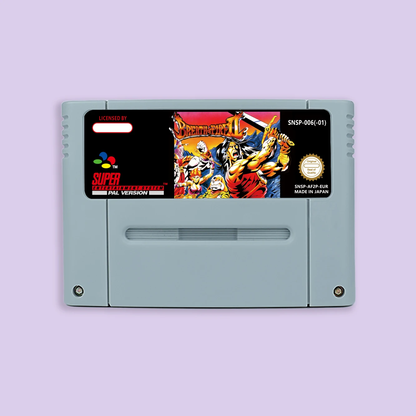 Дыхание огня 1 2 игры ролевой игры для SNES 16 бит США NTSC или EUR PAL видео игровые консоли картридж