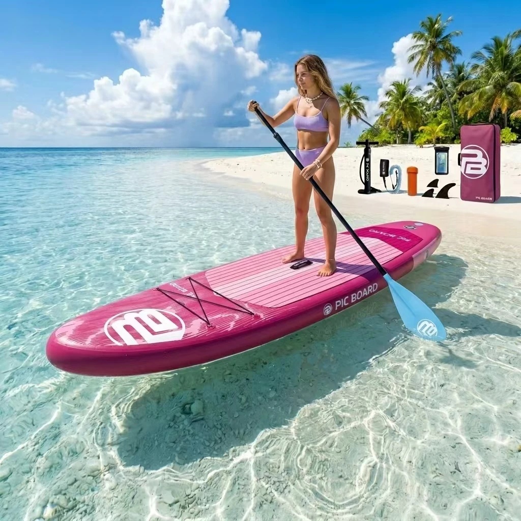 SUB 防水インフレータブルパドルボード 11'6''x34 - Fishing Equipment Stores のレビューと価格
