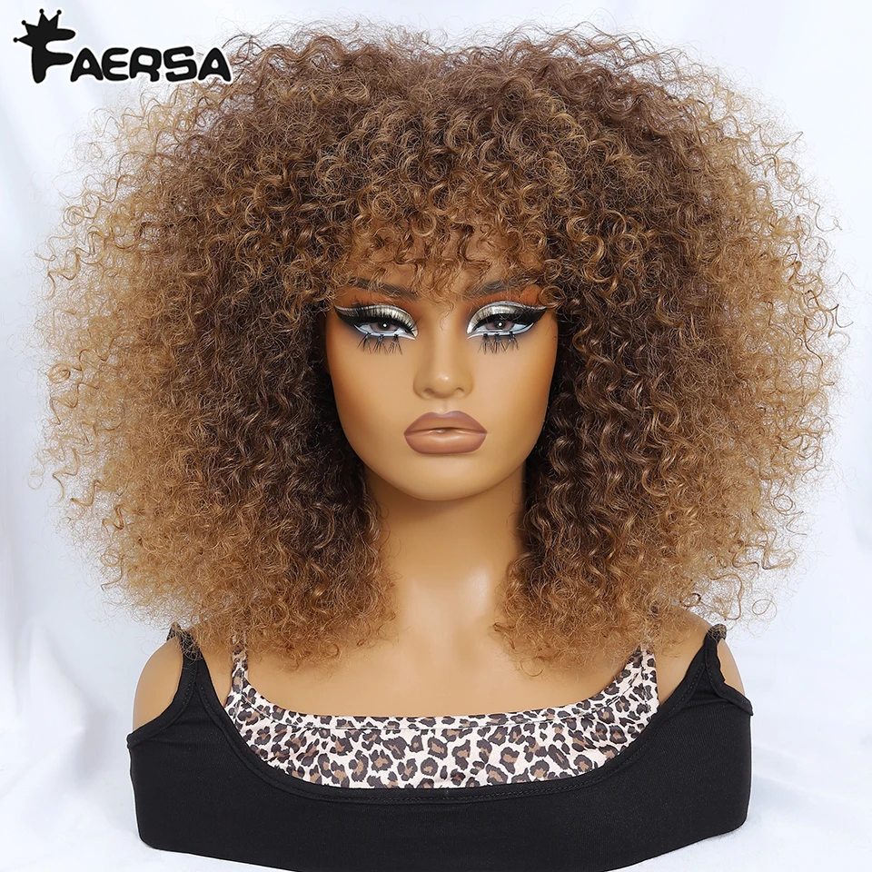 

Короткие волосы, афро-кудрявый вьющийся парик для чернокожих женщин, косплей, блондинка, синтетические натуральные красные парики, африканское омбре, высокая температура