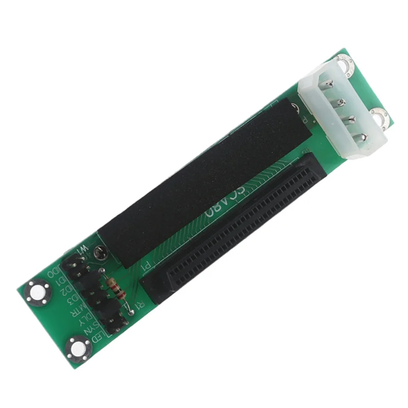 AEE7-SCSI SCA 80 Pin To 68 Pin Hard Disk Adapters Transmit Data Mini PC Spare Parts Converter Cards Repairing Parts