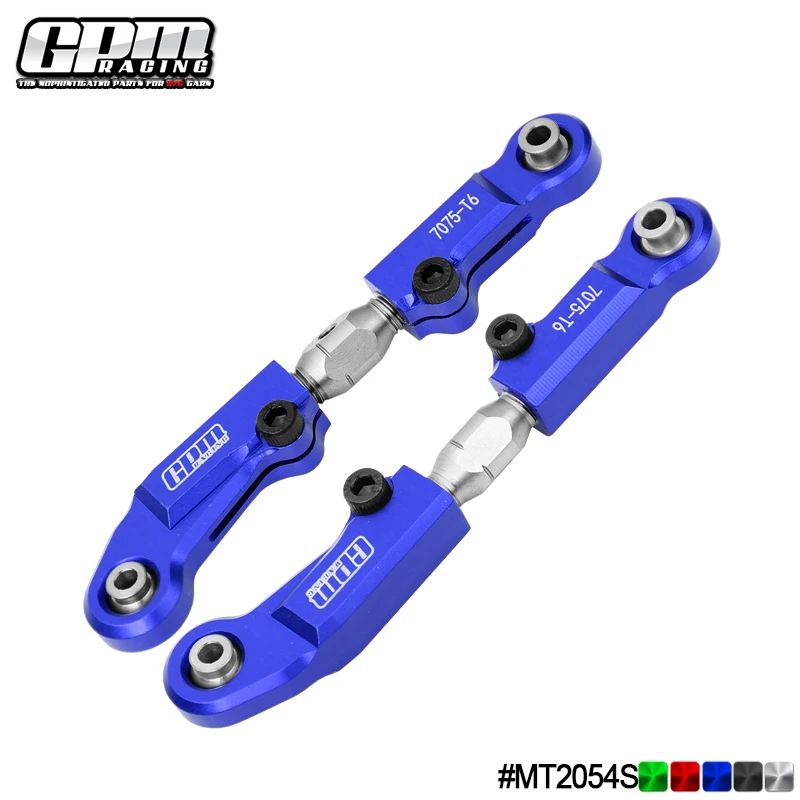 GPM TEKNO 1/10 MT410 2.0 4X4 Pro  Monster Truck (TKR9501)  Alloy 7075+SST Front Camber Links