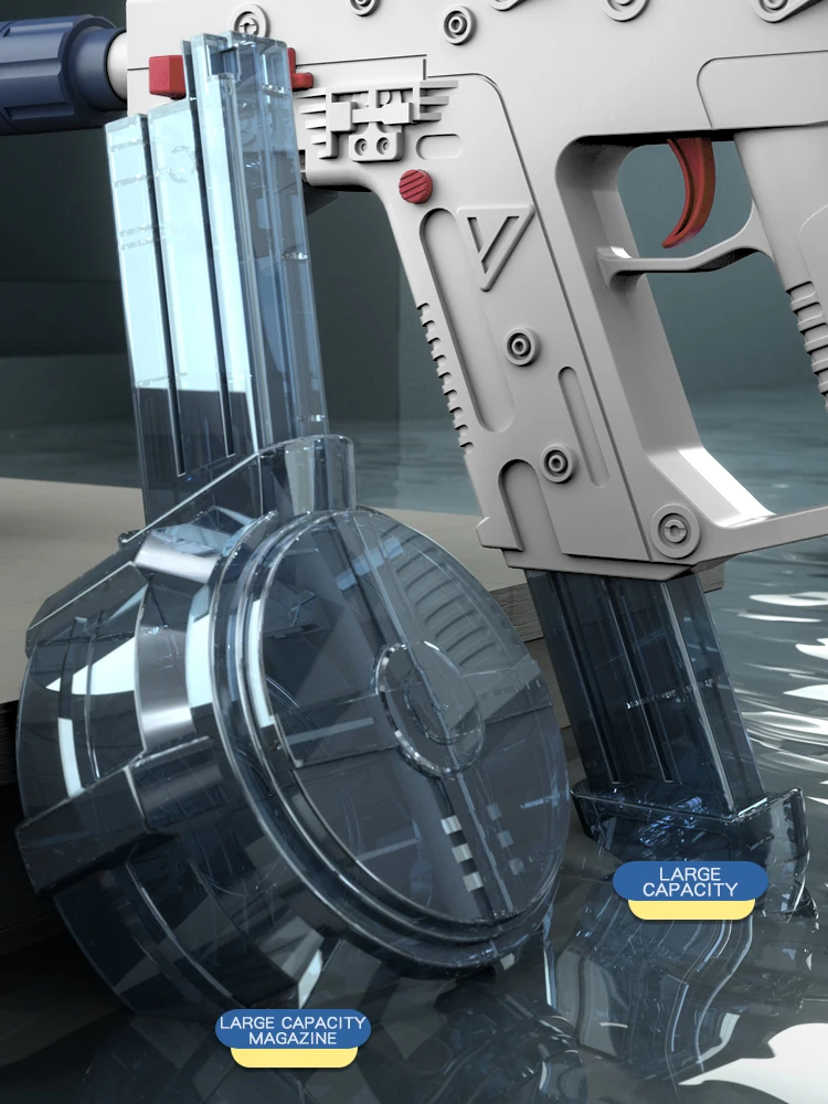 Электрический автоматический взрывной аппарат, векторный водяной пистолет, бой для стрельбы, летние детские уличные пляжные игры для стрельбы, игрушки в подарок