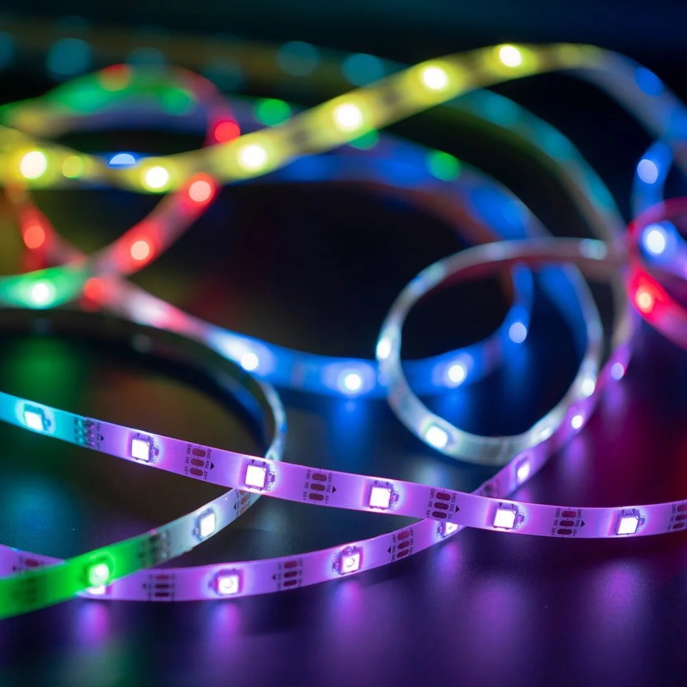 Fita de luzes LED WS2812B de 5 - Ws2812B Strip 5V avaliação e preço